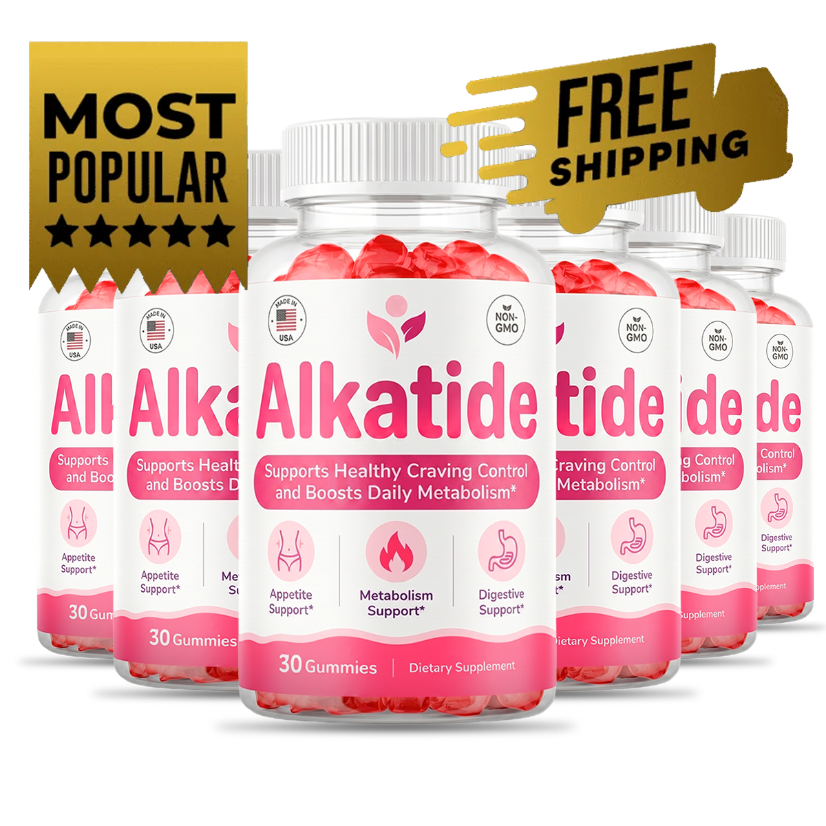Alkatide 6 bottle official bundle